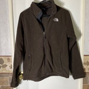 The north  face zip up jacket​​​​